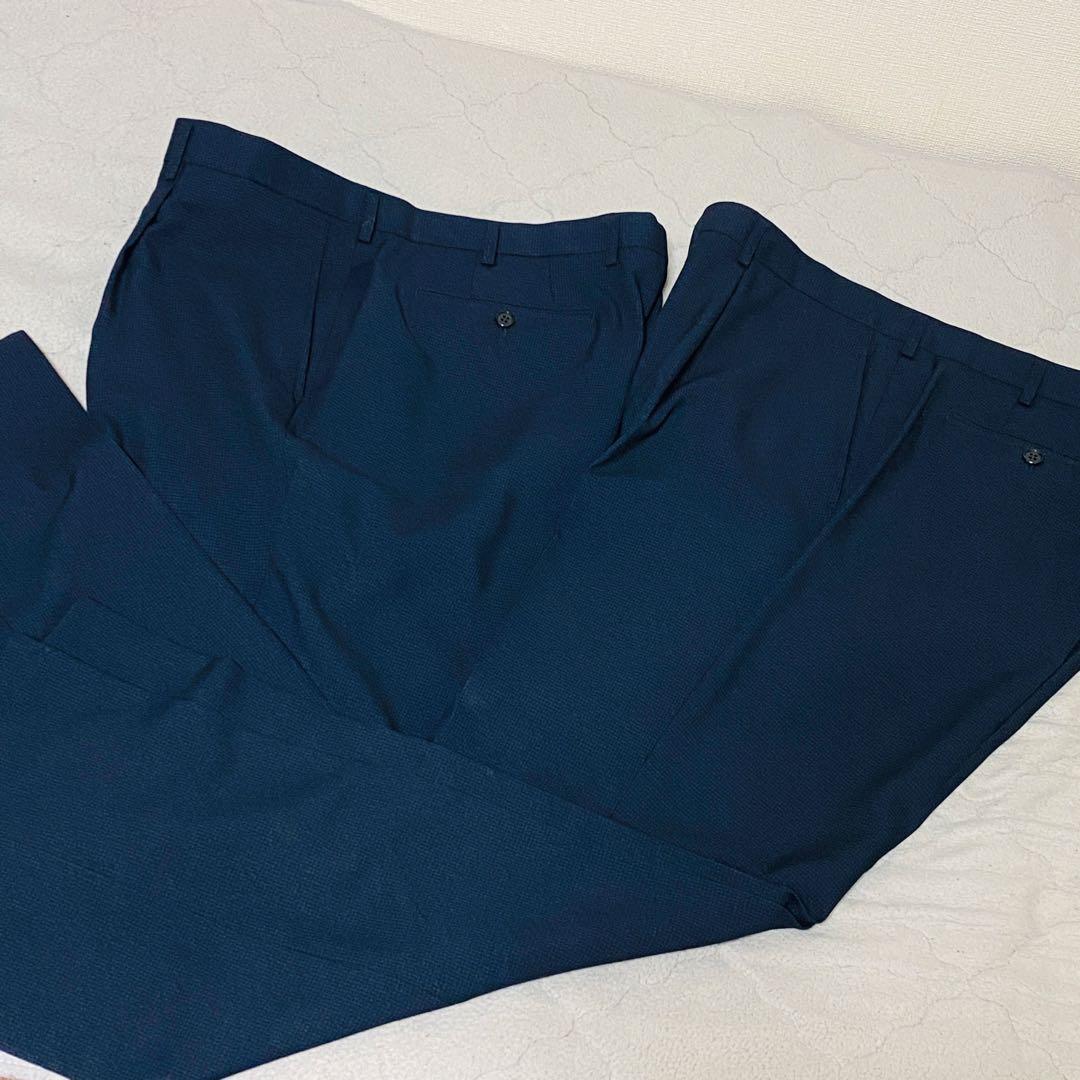 美品 JOURNAL WORKS 洗える2パンツスーツ セットアップ E6 - メルカリ