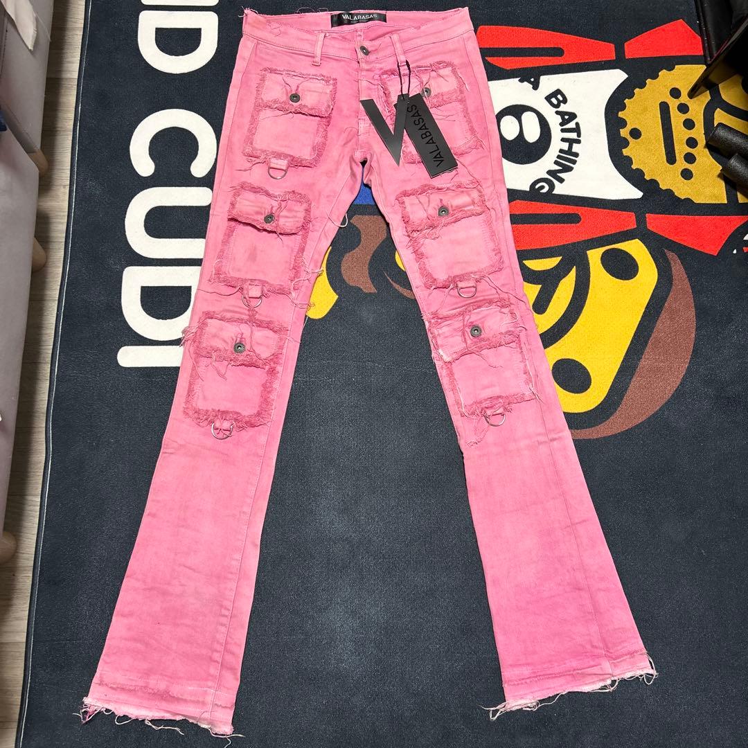 valabasas ブーツカット フレアデニム 29 - メルカリ