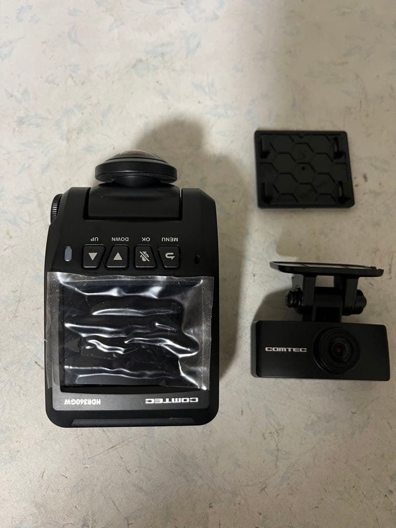 コムテック　ドライブレコーダー　HDR360GW -W-