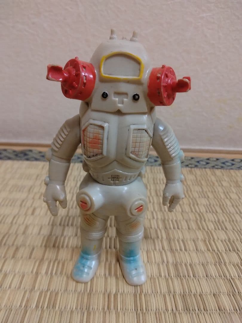 ブルマァク ソフビ キングジョー ミドルサイズ 当時物 マルサン