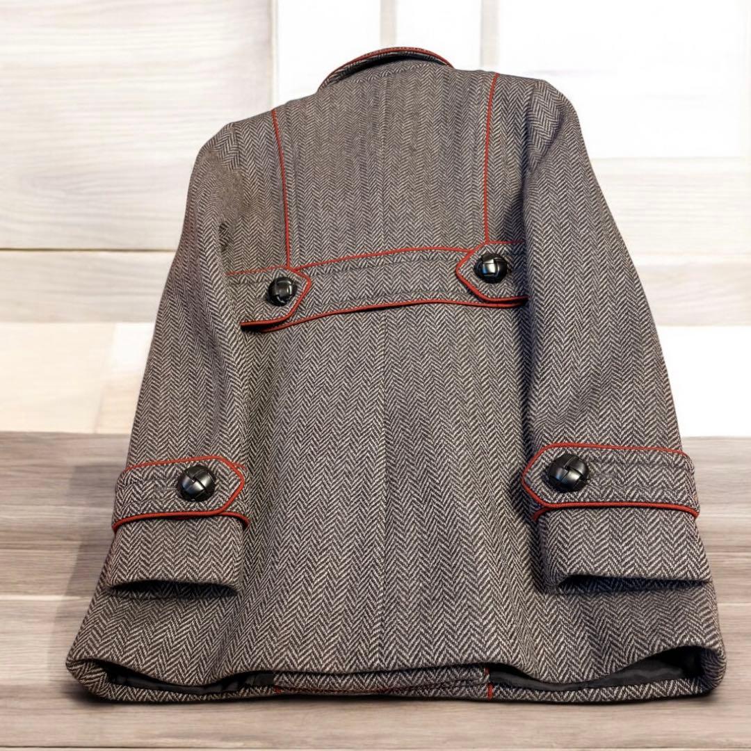 マリア様専用☆美品☆GUCCI ヘリンボーン テーラードジャケット - メルカリ