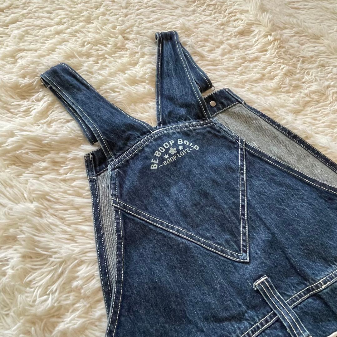 HARAKIRI ハラキリ Betty Boop ベティ コラボ オーバーオール