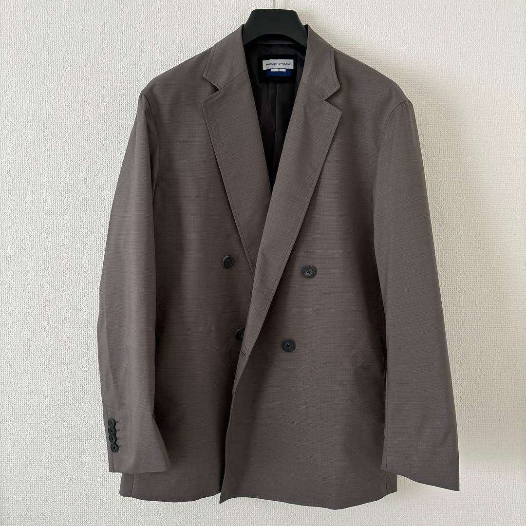 オンライン 通販ファッション - MAISON SPECIAL グレー ダブルブレスト