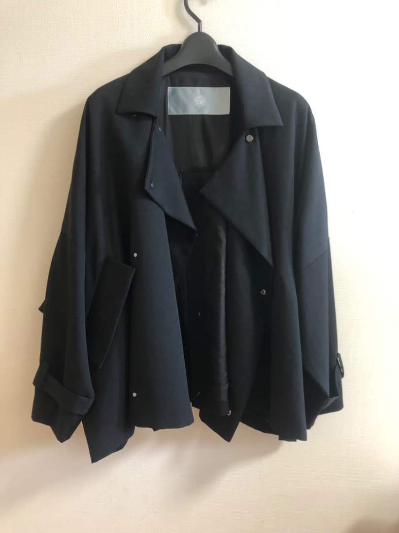 ドゥルカマラ　20AW/よそいきトレンチショートCT Dulcamara（ドゥルカマラ）の「よそいきトレンチショートCT（トレンチ