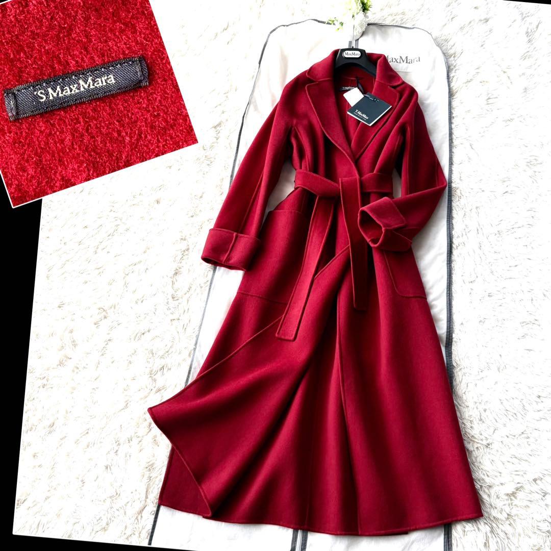 新品タグ付き‼️プレシャス掲載マックスマーラ クチートアマーノダブル