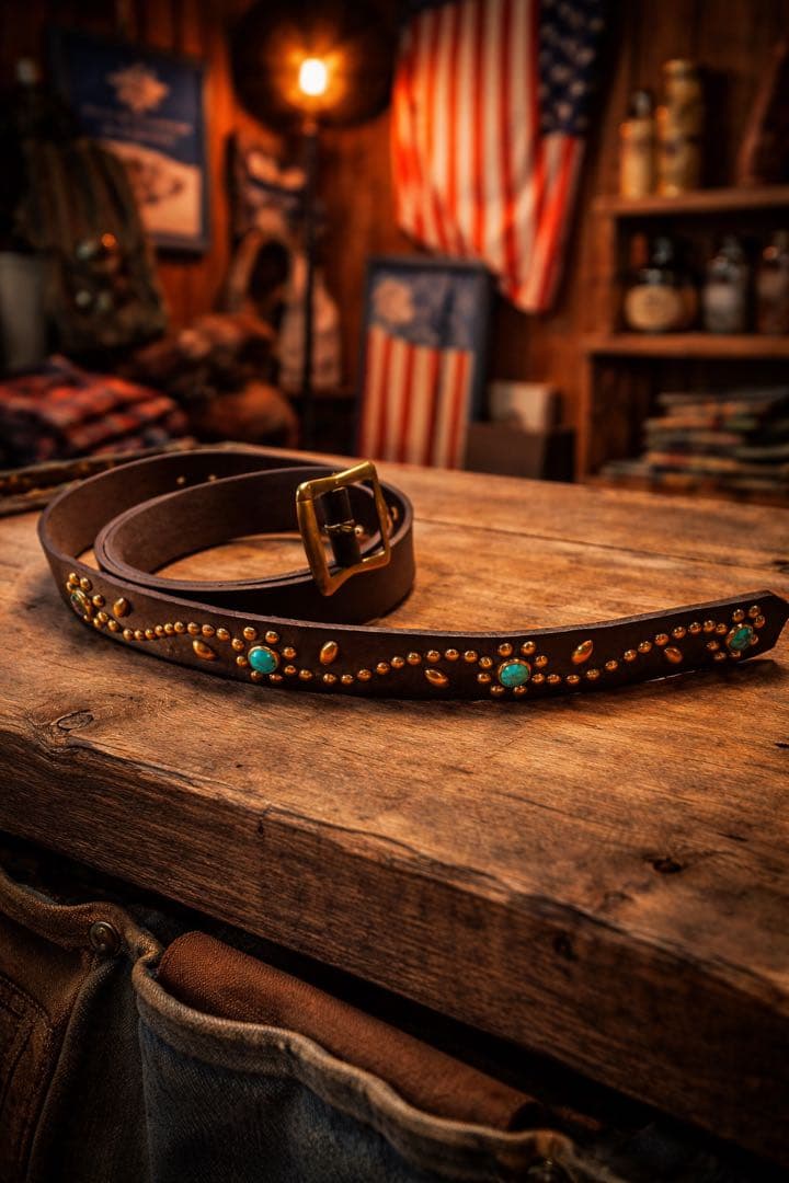 スタッズ ナローベルト HTC CALEE ウルフズヘッド オーダーページ