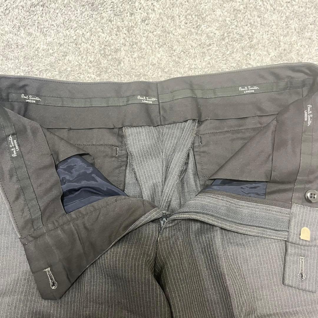 ポールスミス×高級生地ゼニア スーツ セットアップ マルチストライプ