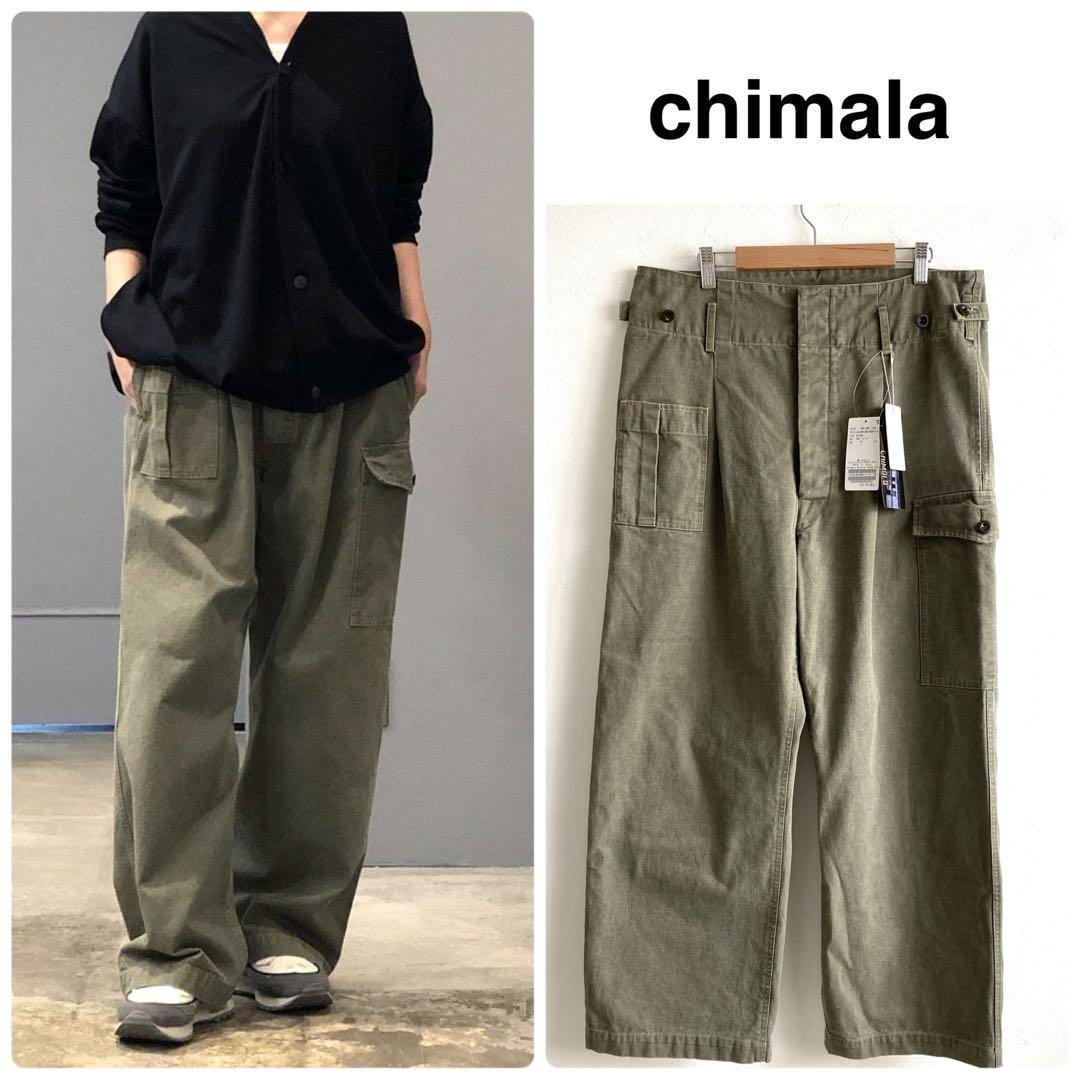 新品タグ付きchimala(チマラ) BELGIAN CARGO PANTS - メルカリ
