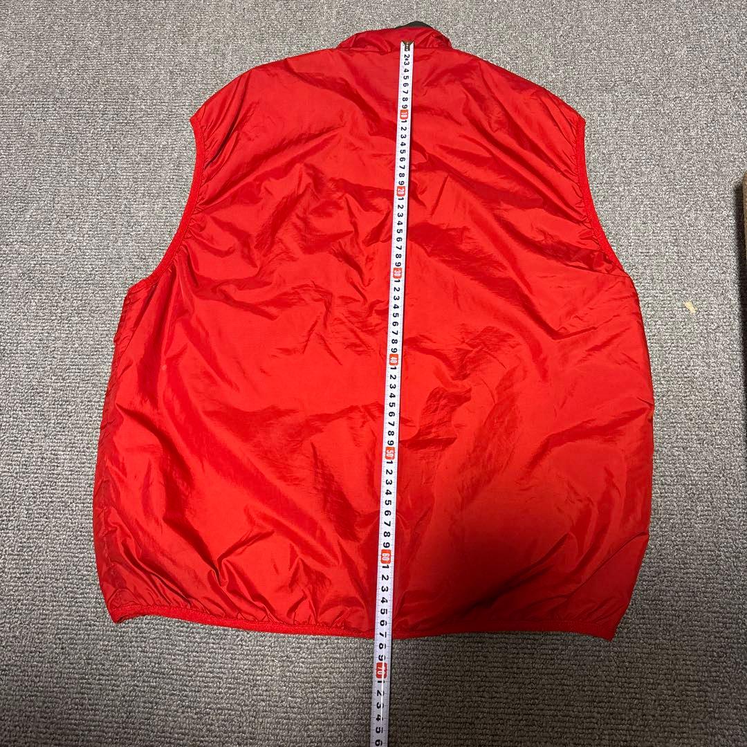 パタゴニア 赤 ベスト Mサイズ メンズ パフボールベスト レッド - メルカリ
