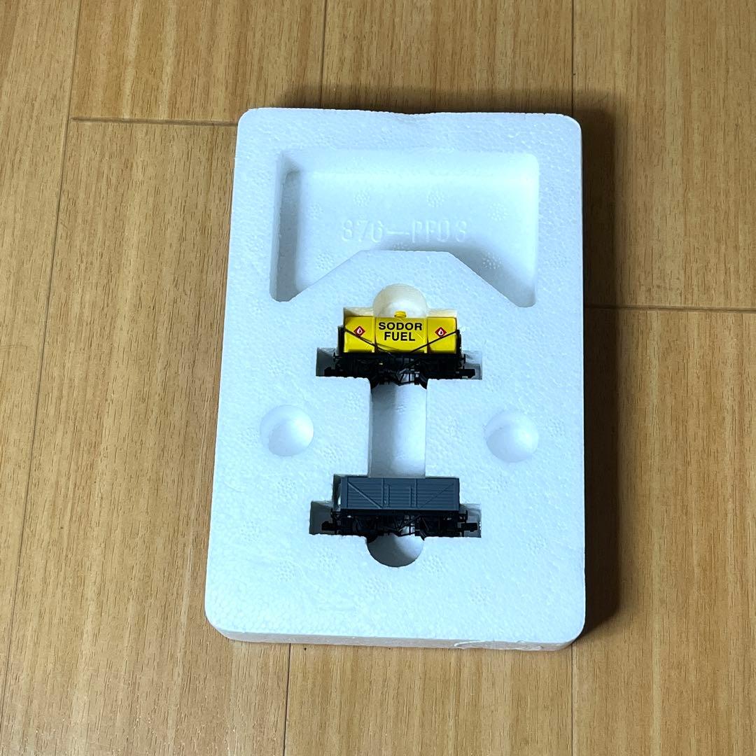 TOMIXきかんしゃトーマススタートセット +【絶版品】黄色のタンク貨車