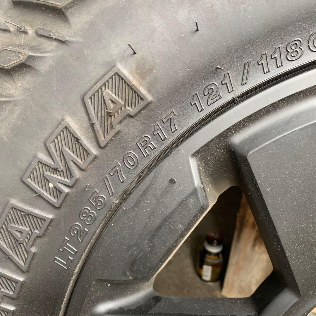 YOKOHAMA GEOLANDAR M/T 285/70R17 4本着払い必須 - メルカリ