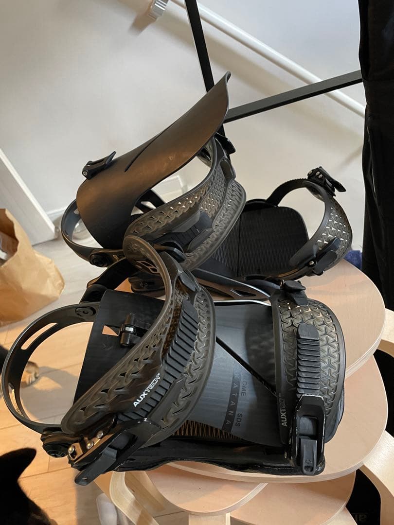 ROME KATANA スノーボード ビンディング ブラック L/XL 楽天市場】ROME ローム スノーボード バインディング ビンディング