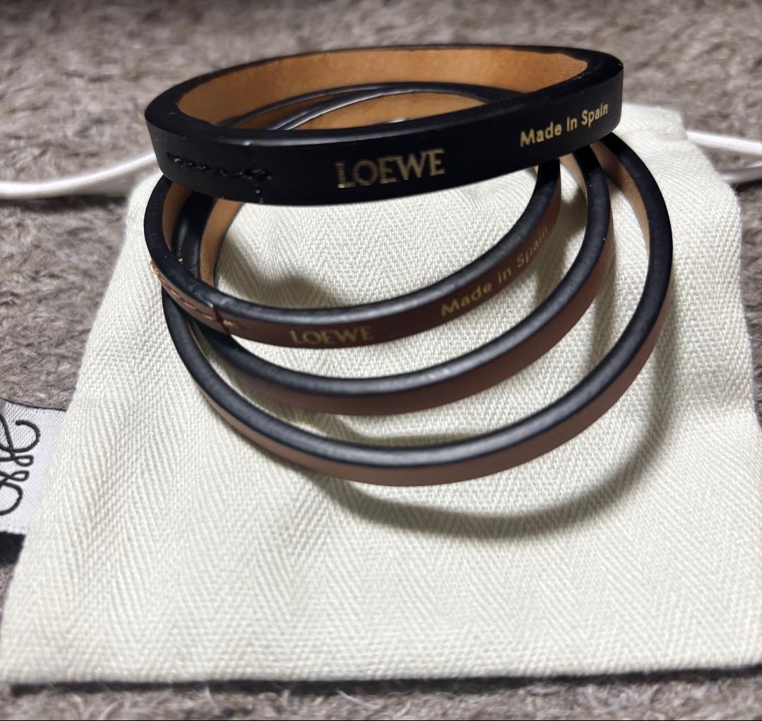 LOEWE バングル 3本セット Made in Spain - メルカリ