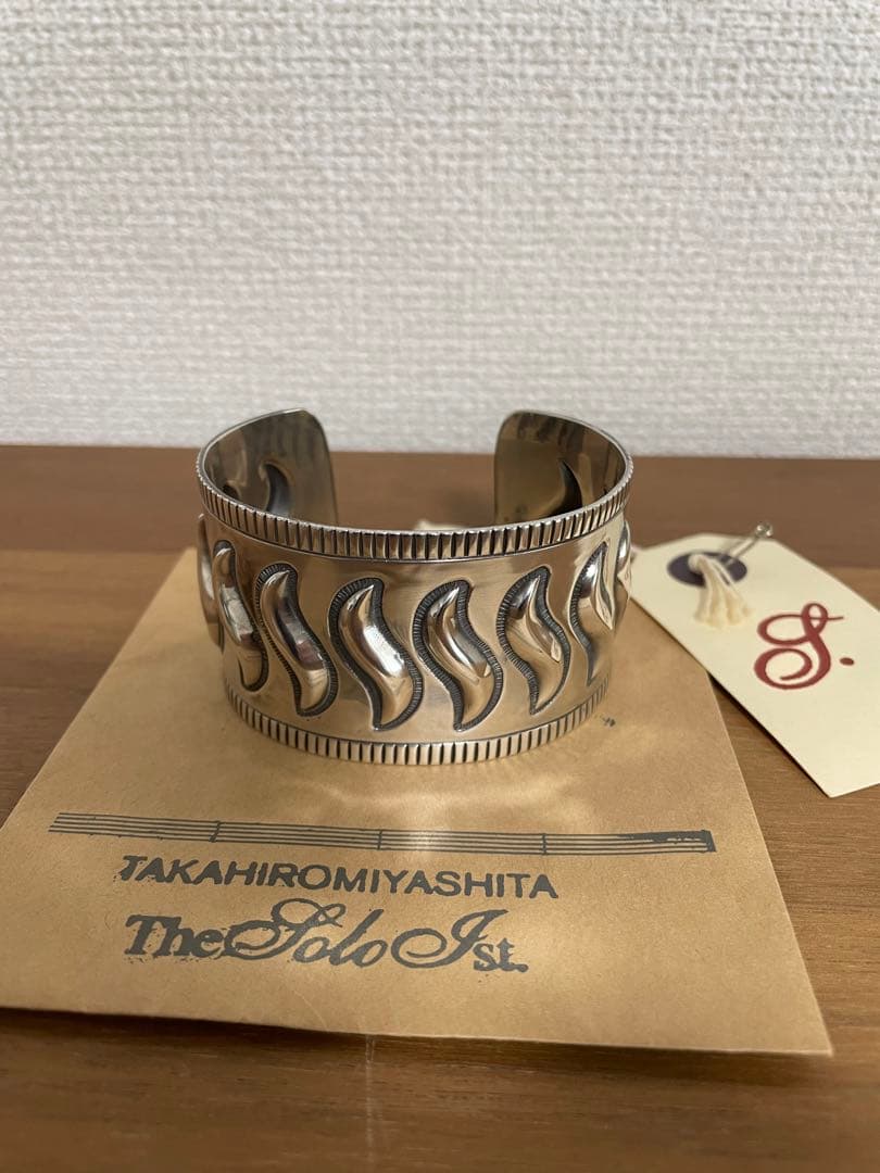 定価15万 soloist x Cody Sandersonコディ バングル Lソロイスト 定価