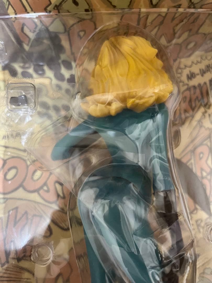 開封品】ロッキンジェリービーン 豆魚雷 インビジブルウーマン