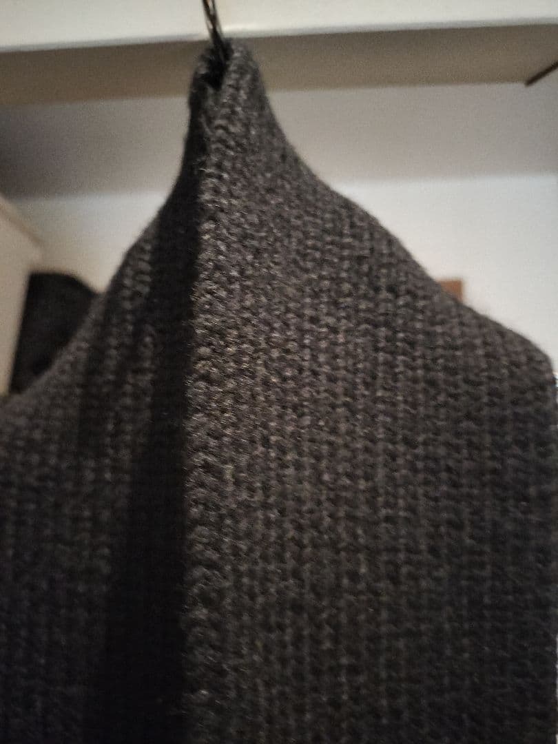 Dior Homme 超ロング フリンジマフラー 激レアarchive - メルカリ