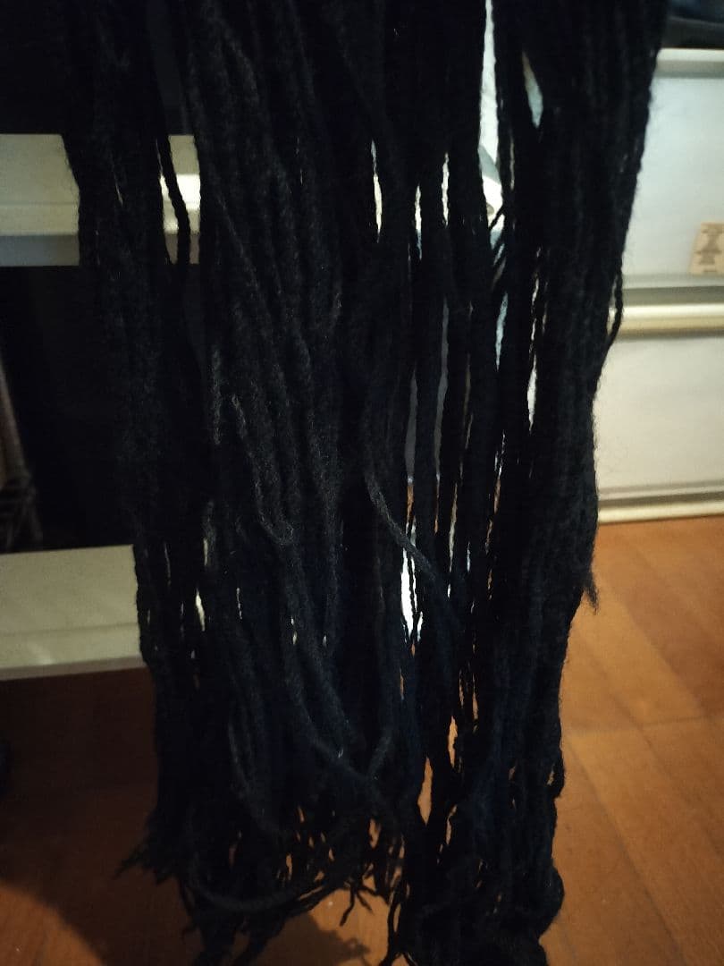 Dior Homme 超ロング フリンジマフラー 激レアarchive - メルカリ