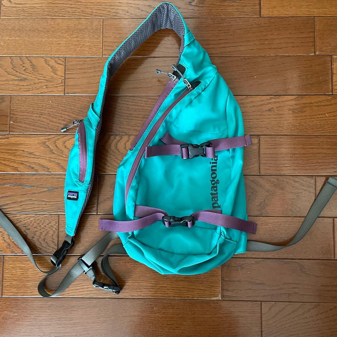 パタゴニア アトムスリングバッグ 廃盤希少品 梨花 - メルカリ