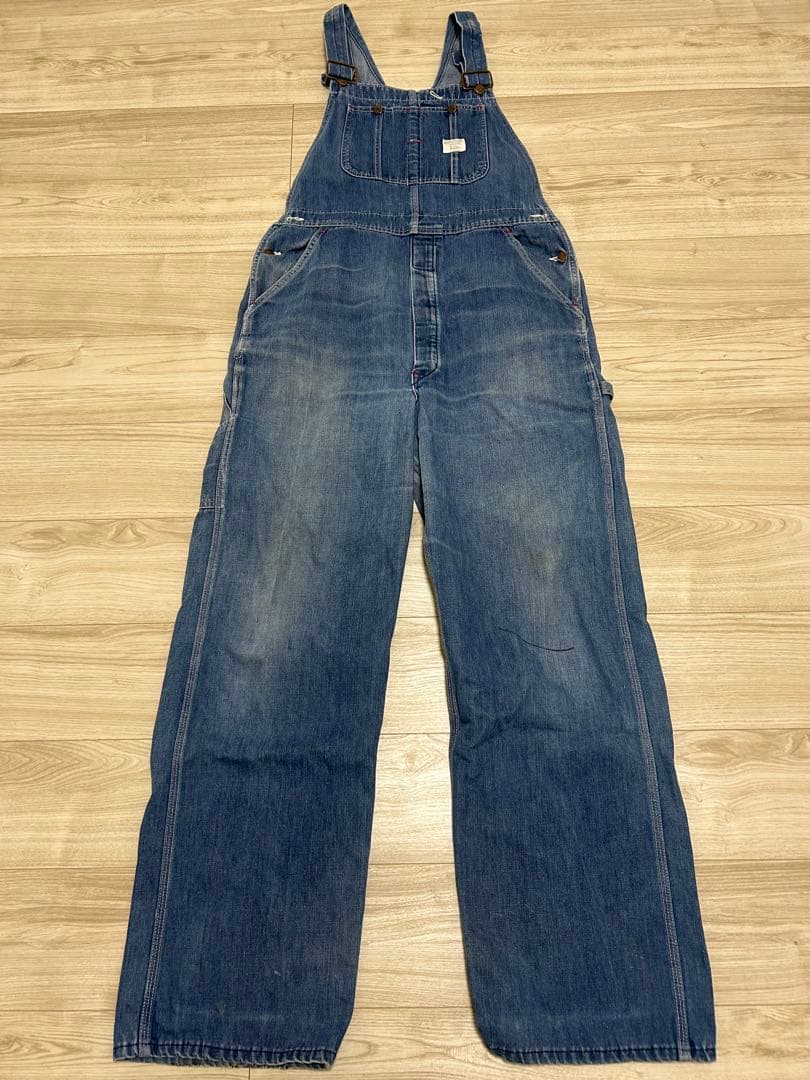 60 70 ヴィンテージ　ビッグマック　BIG MAC　オーバーオール　デニム 楽天市場】70年代 BIG MAC ビックマック デニム ビブオーバーオール