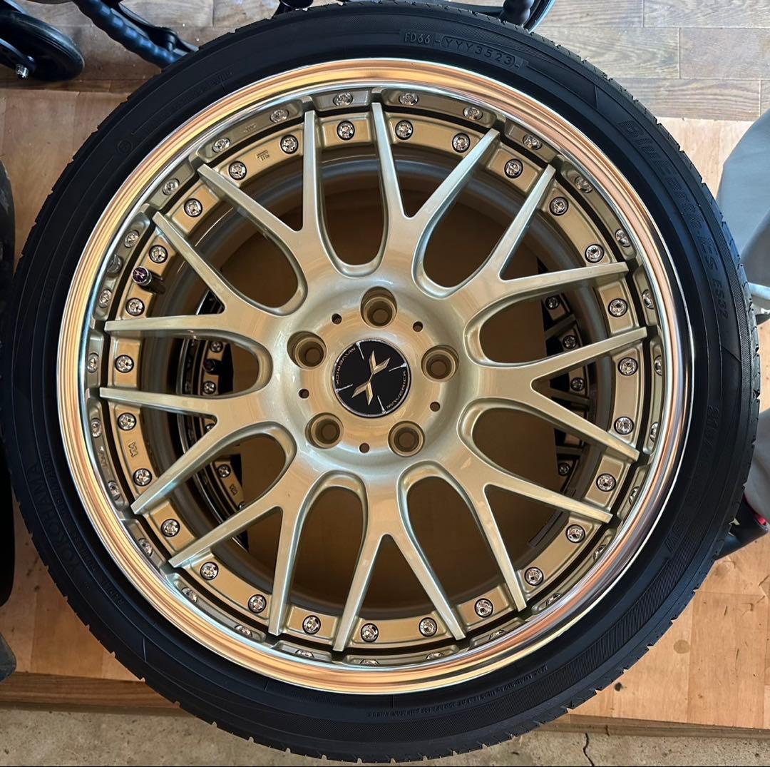 値下げ交渉可能‼️ウェッズマーヴェリック18インチホイール深リム