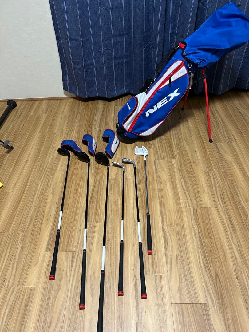 NEX NEXGENジュニアゴルフ6本セット - メルカリ