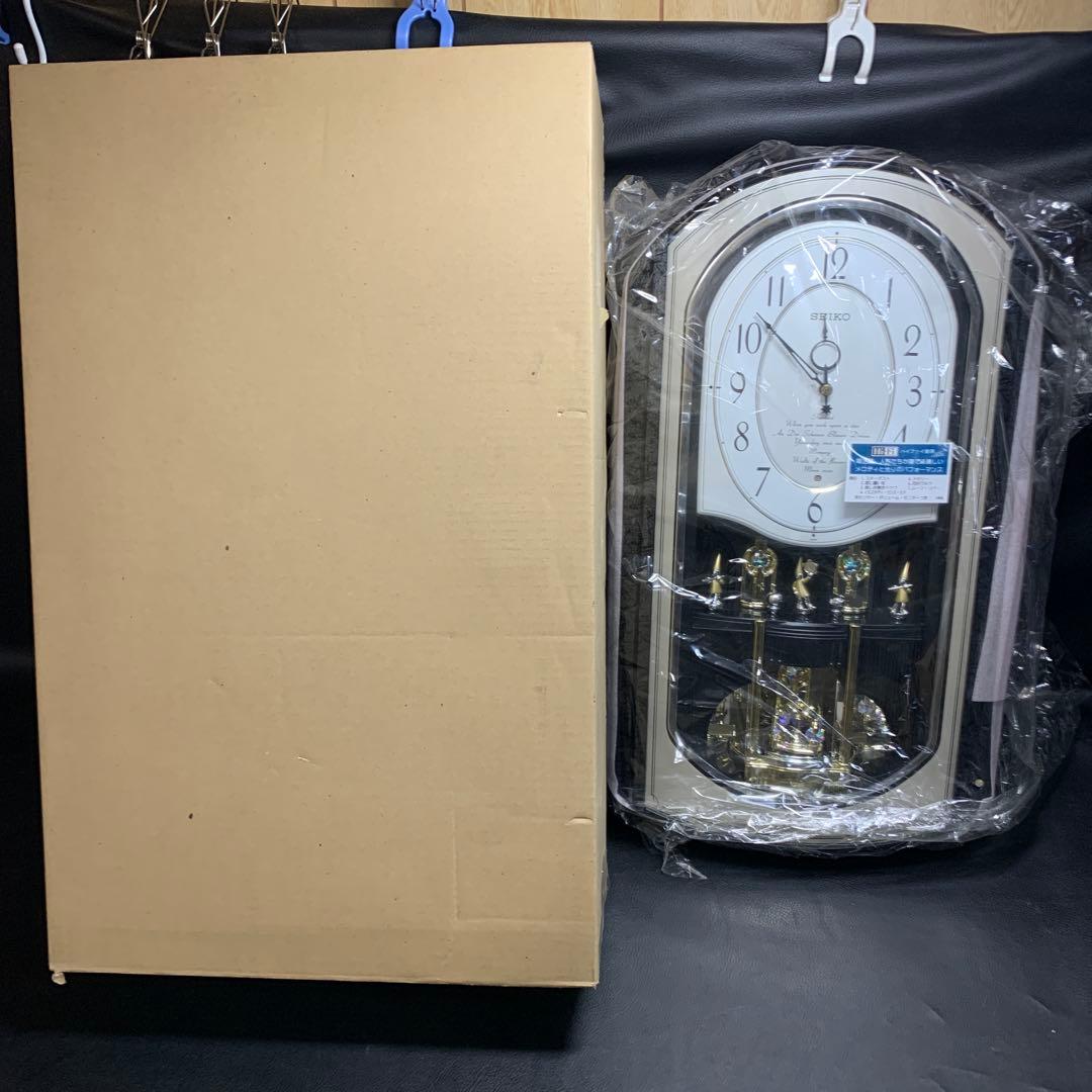 SEIKO RE539K 掛時計　未使用 SEIKO RE539K 掛時計 2.9kg - メルカリ