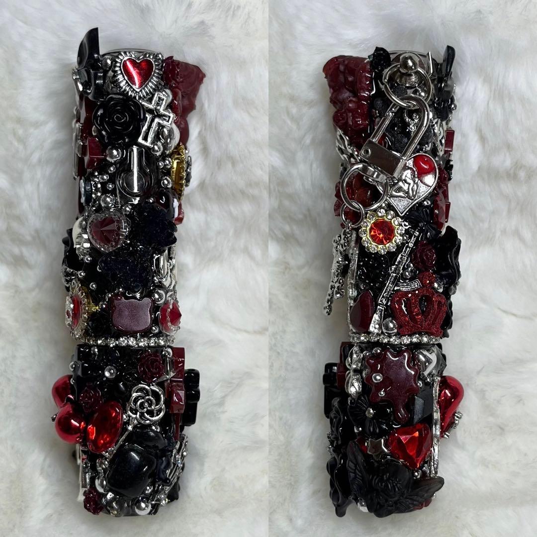 デコ255♡アイコスケース♡IQOS♡イルマワン♡デコケース♡地雷系