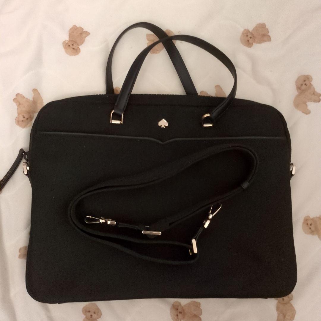 Ｕｓｅｄ！　Kate Spade new york ビジネスバッグ（PCバッグ） 匿名送料込み 新品☆ケイトスペード ニューヨーク ビジネスバッグ 黒