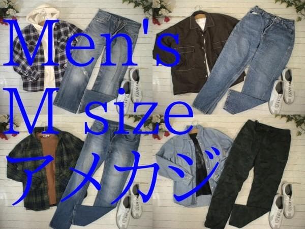 20-6172 メンズ服 まとめ売り アメカジ 32着 Mサイズ - メルカリ