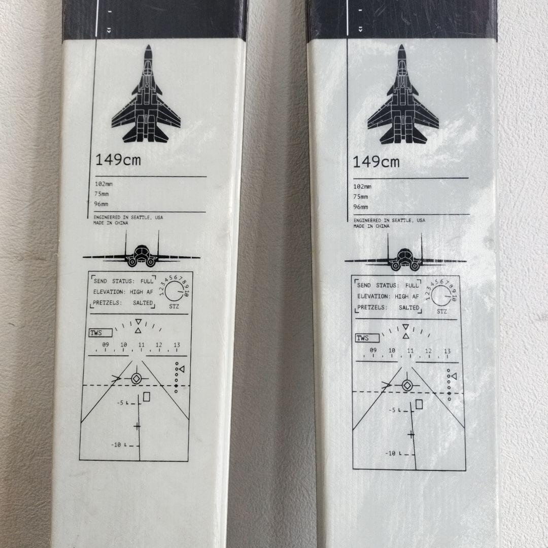 LINE TW Shorty 149cm フリースタイル スキー板 - メルカリ