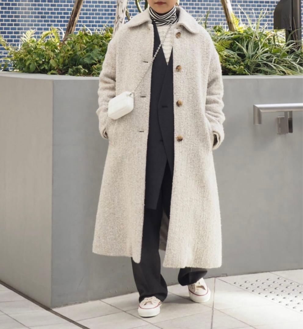 ジャーナルスタンダード レサージュ ピュアウールブークレコート