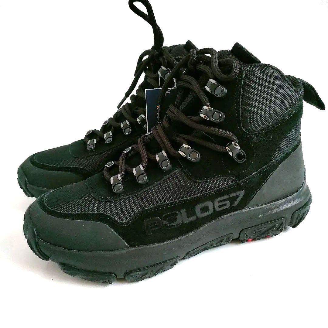 タグ付き ポロラルフローレン トレッキングブーツ ADVENTURE300MID POLO RALPH LAUREN(ポロラルフローレン) トレッキングブーツ ADVENTURE