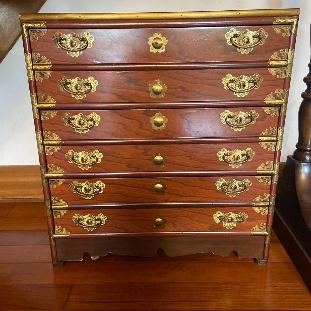 李朝家具 朝鮮 ヴィンテージ 李朝家具 楡 ノン キャビネット | キヤアンティークス