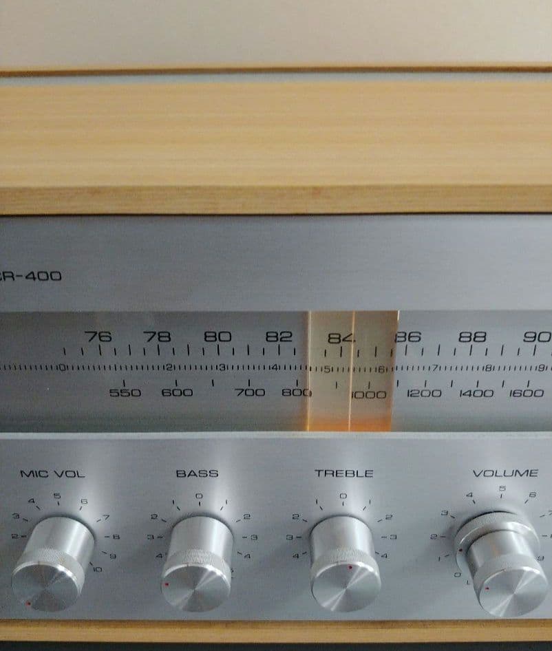 美品】YAMAHA CR-400 ステレオレシーバー - メルカリ
