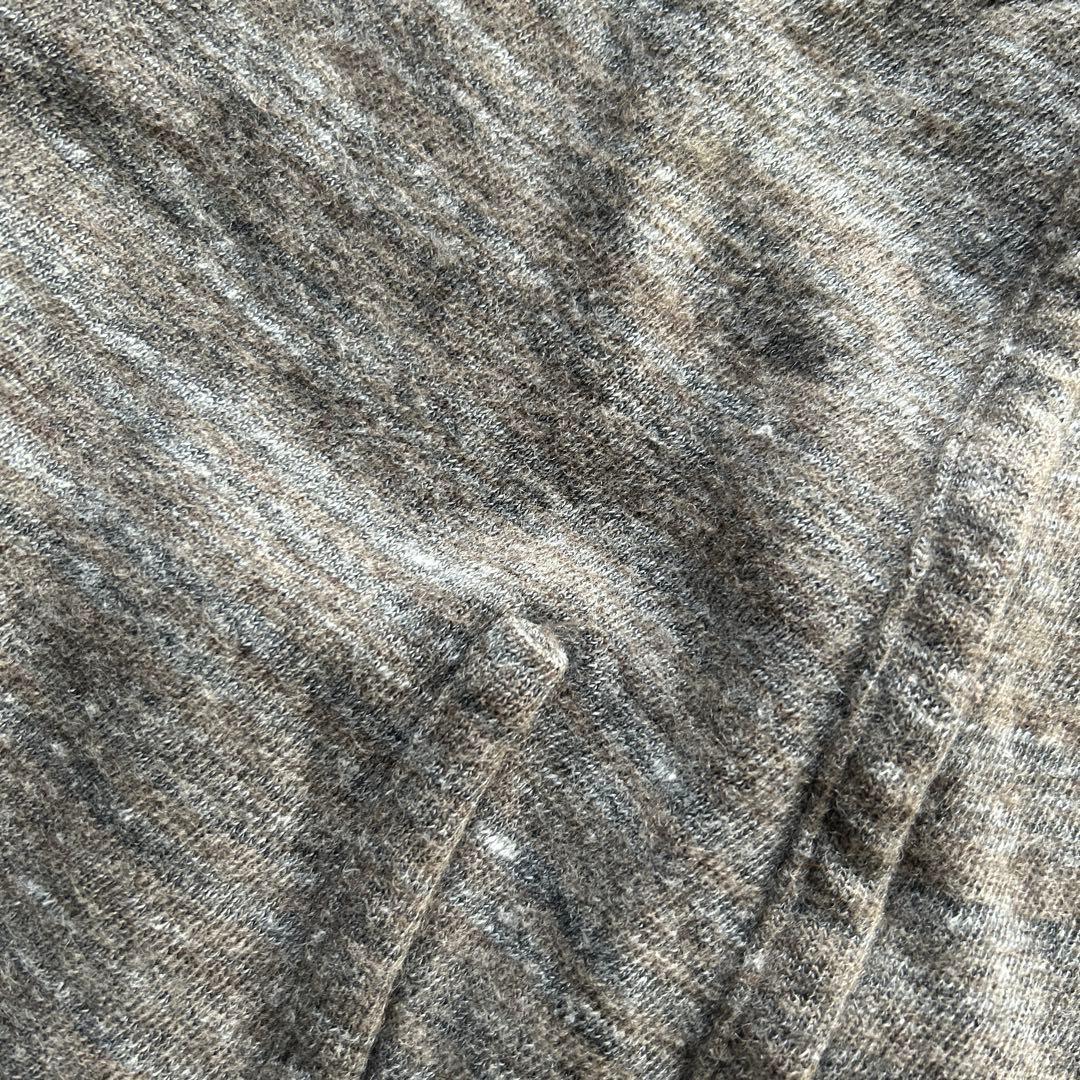 コムデギャルソン アシメントリーノースリーブニット AD199 タンク