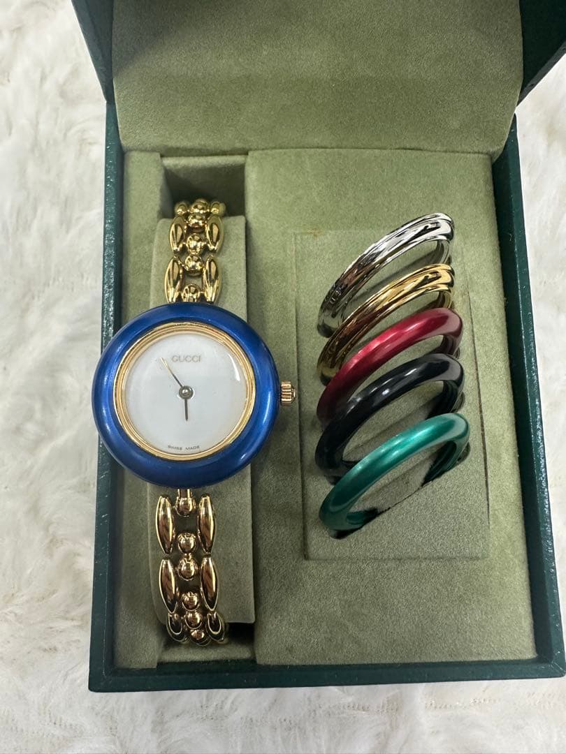 GUCCI チェンジベゼル　レディース　時計 GUCCI チェンジベゼルウォッチ - 名古屋 Snap Magazine | スナマグ