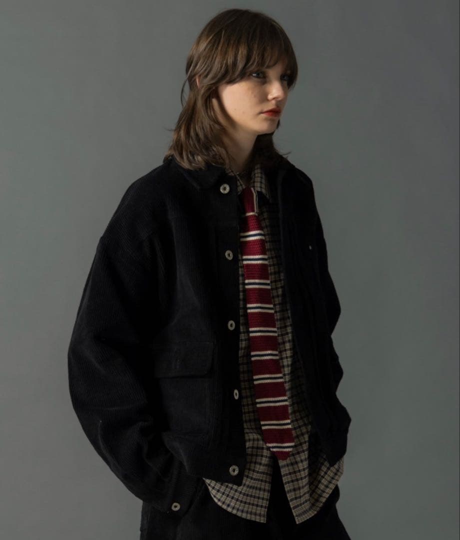 CIVVY ショートコーデュロイジャケット Mサイズ - メルカリ