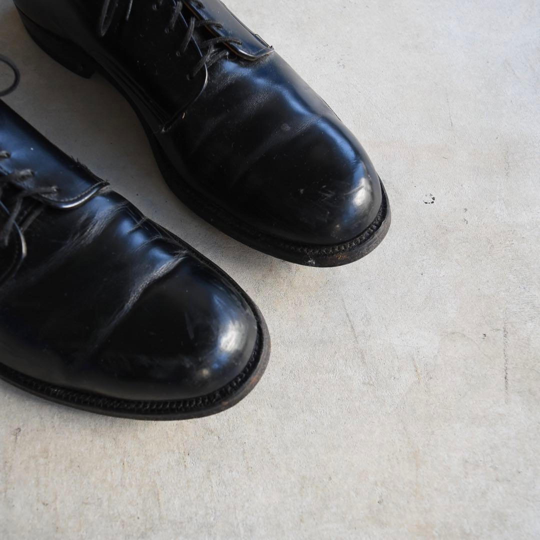 U.S.NAVY サービスシューズ 米軍実物 70年製 91/2R アメリカ海軍