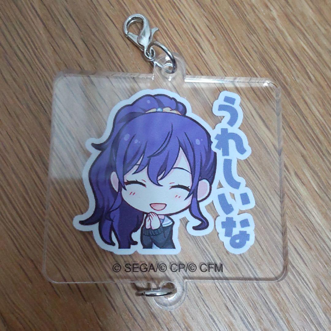 プロセカ プロジェクトセカイ 朝比奈まふゆ スタンプ アクリル