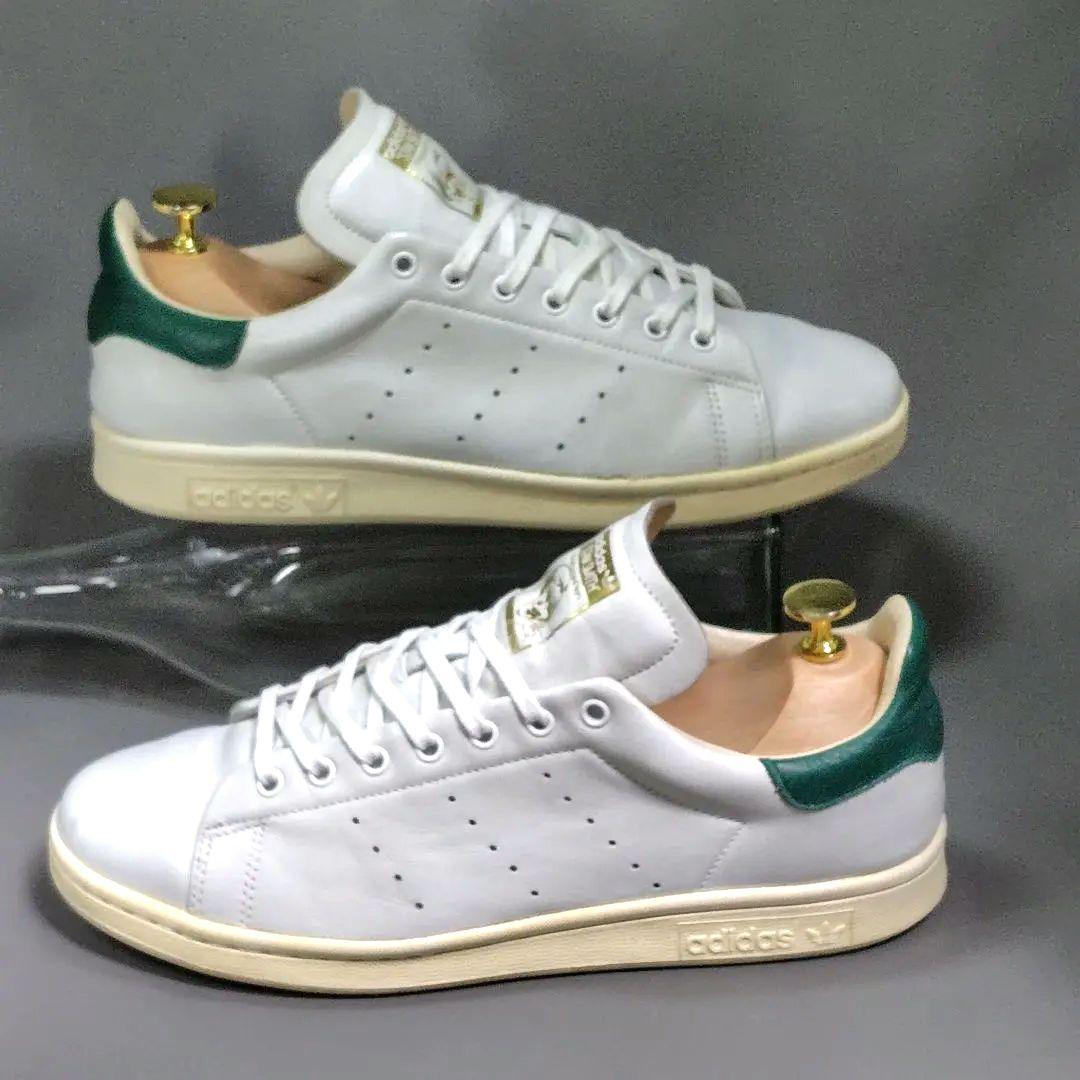 リーコン スタンスミス ノーブルグリーン アディダス - メルカリ
