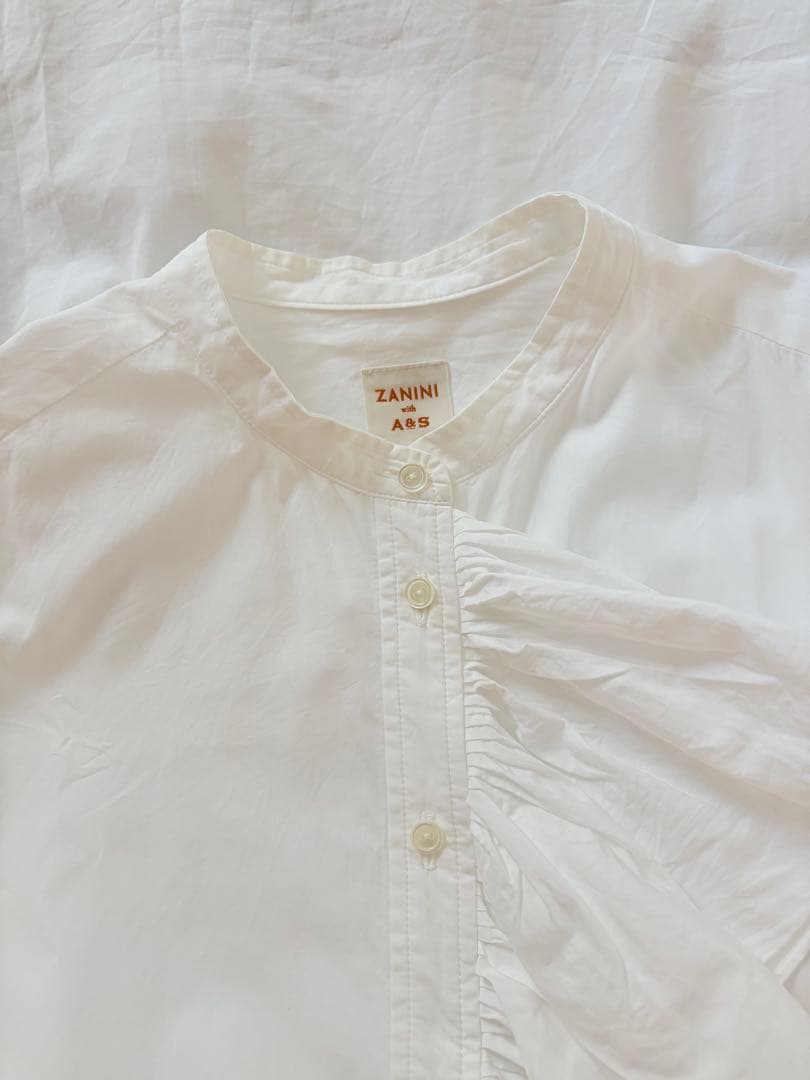 A&S 2025 zanini ブラウス 石田ゆり子 アーツ＆サイエンス