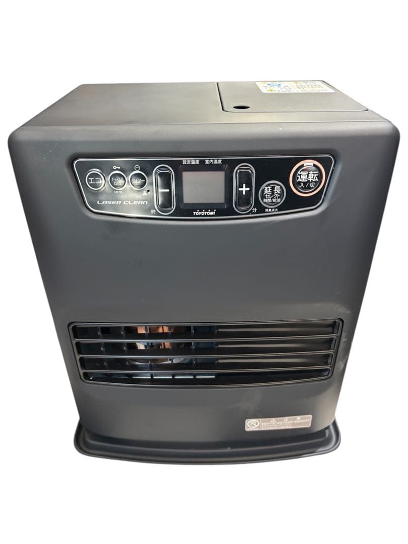 ほぼ新品　TOYOTOMI トヨトミ　WA-N33 ブラック　2025年製 WA-N33 |トヨトミ公式オンラインストア