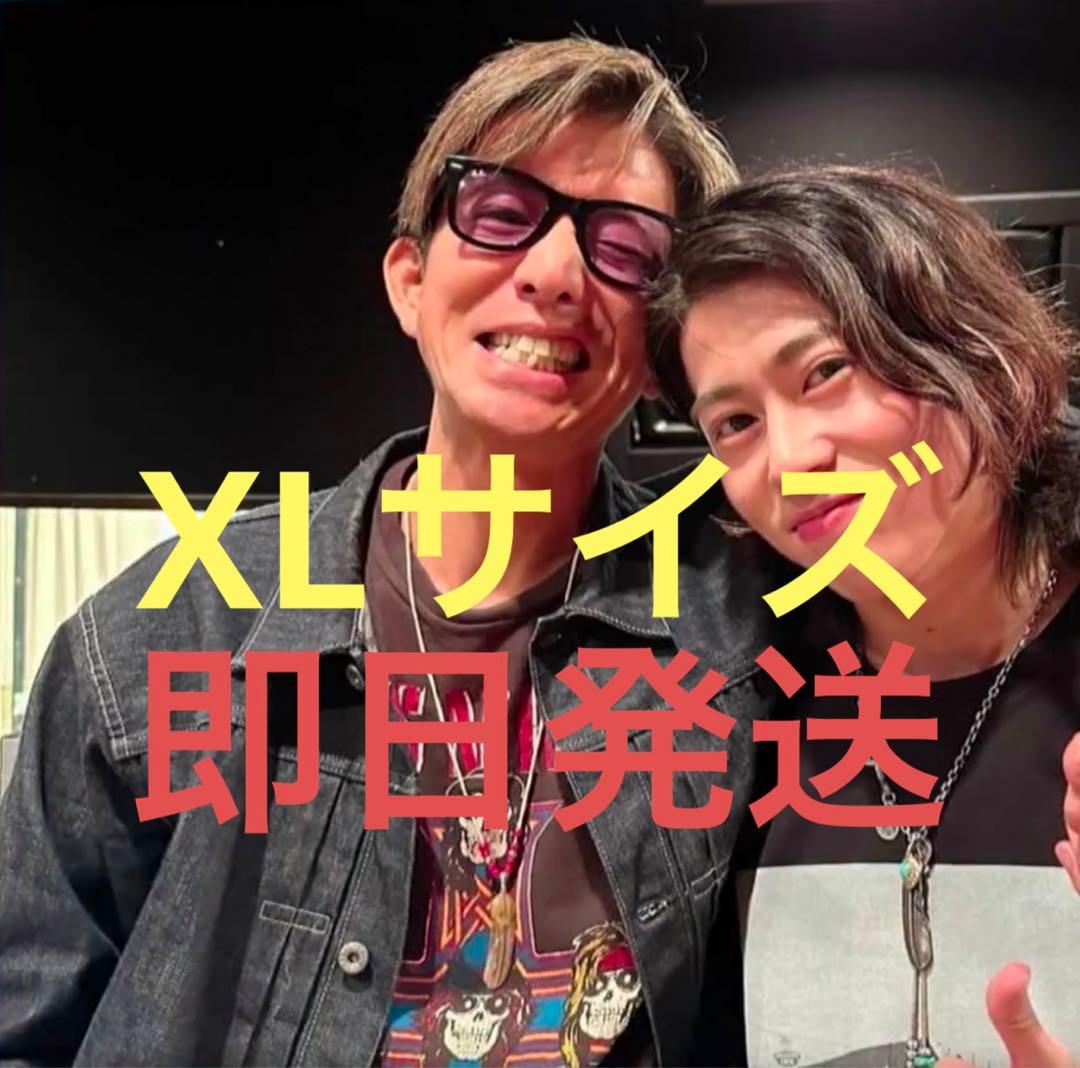 キムタク 私物 Tシャツ ガンズアンドローゼス XLサイズ - メルカリ