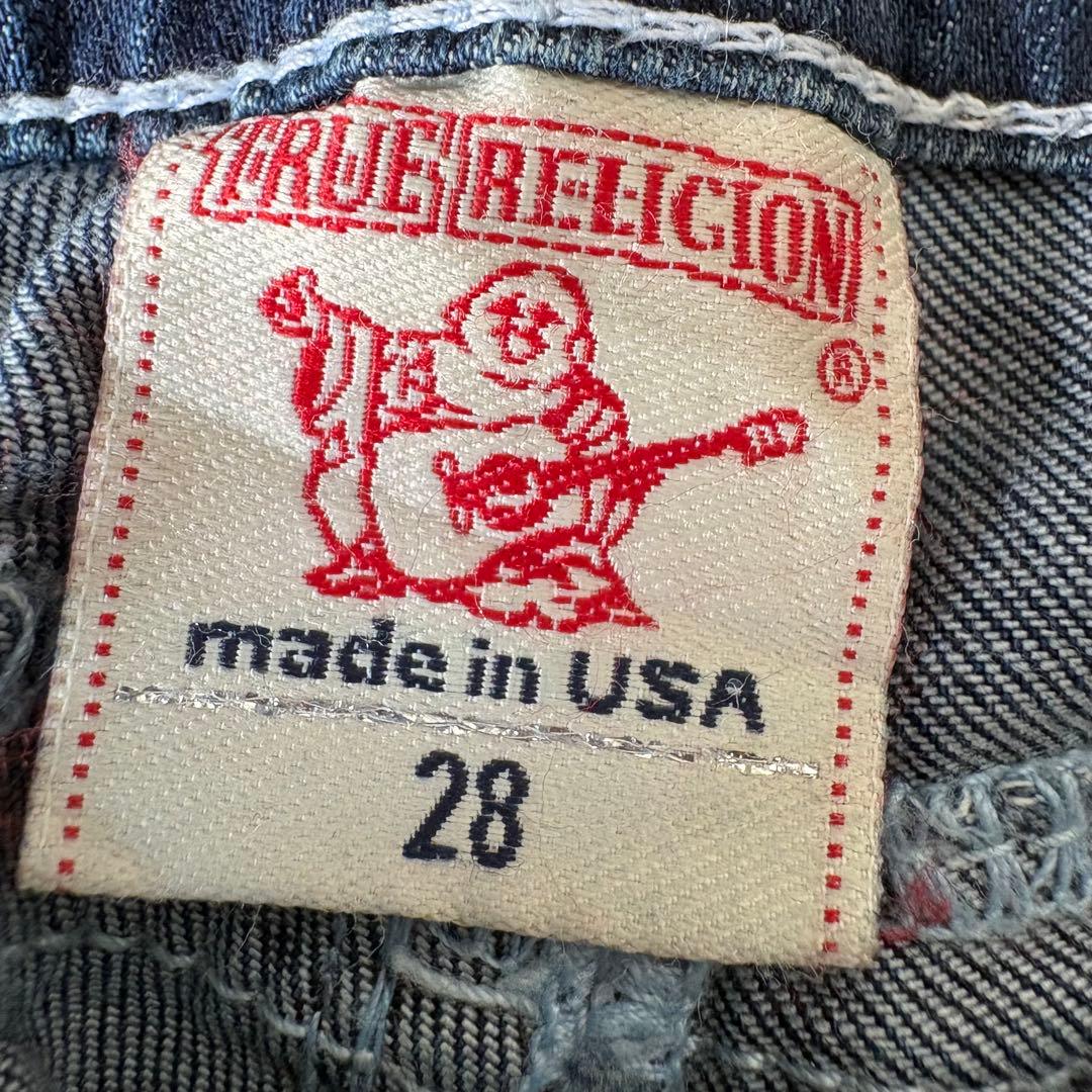 TRUE RELIGION rainbow bobby 白ステッチ 28 - メルカリ