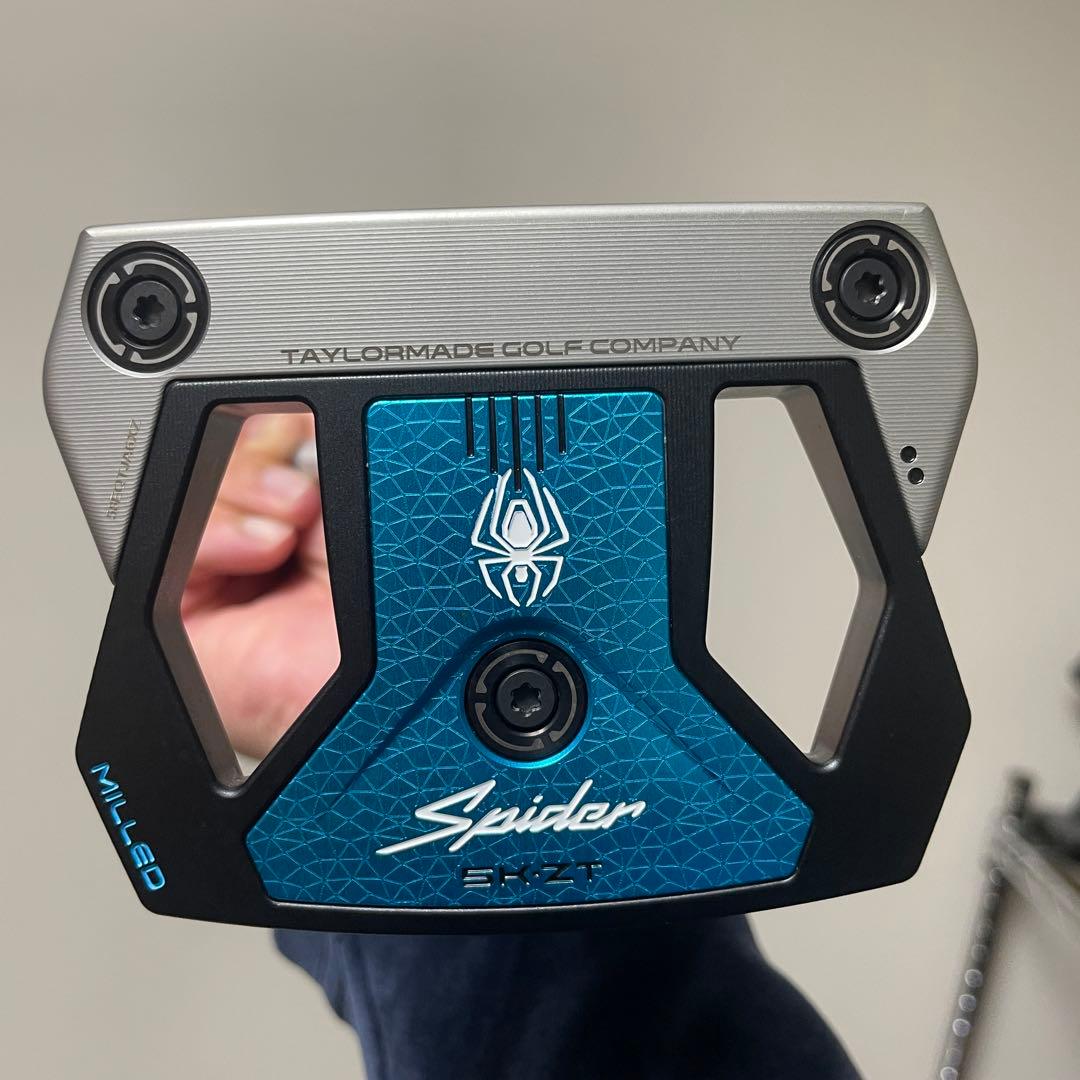 レフティ 左 テーラーメイド スパイダーZT ゼロトルク カウンター