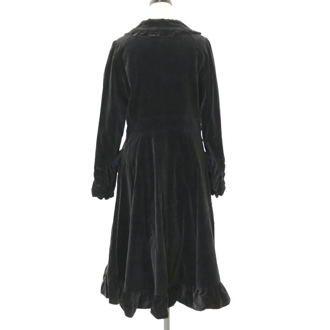 大人気廃盤品 BLACK PEACE NOW BPN 別珍コート ベロア フリル - メルカリ