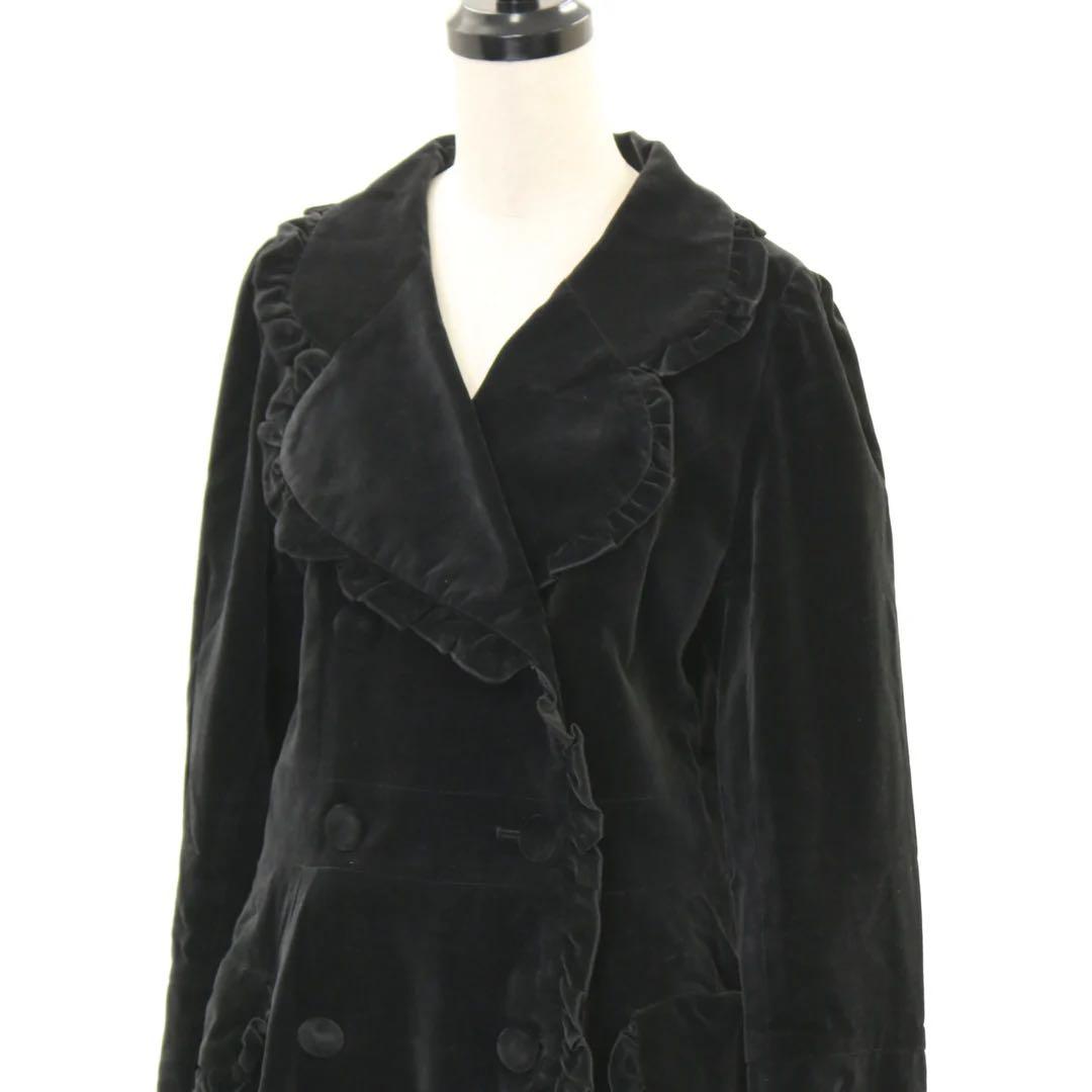 大人気廃盤品 BLACK PEACE NOW BPN 別珍コート ベロア フリル - メルカリ