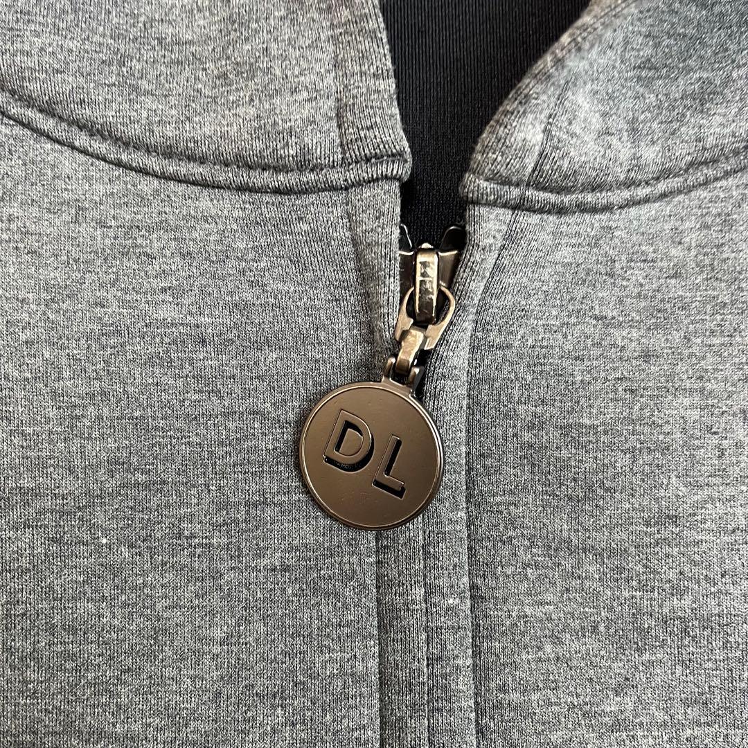 美品】デイジーリン DAISY LIN パーカー ボンディング風 グレー 40