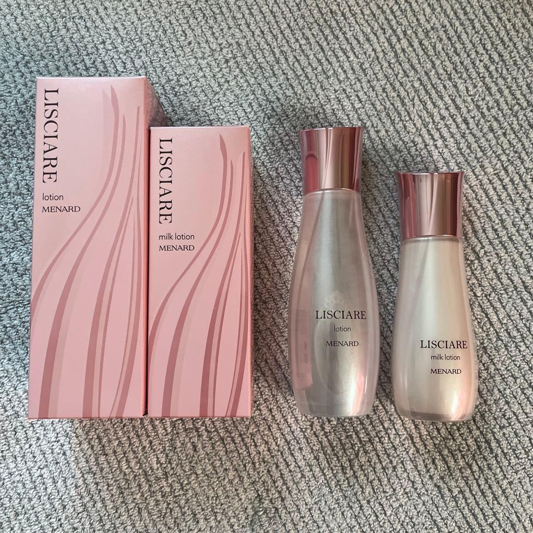 メナード　リシアルローション＆ミルクローション リシアル ミルクローション：乳液 - メナードの化粧品