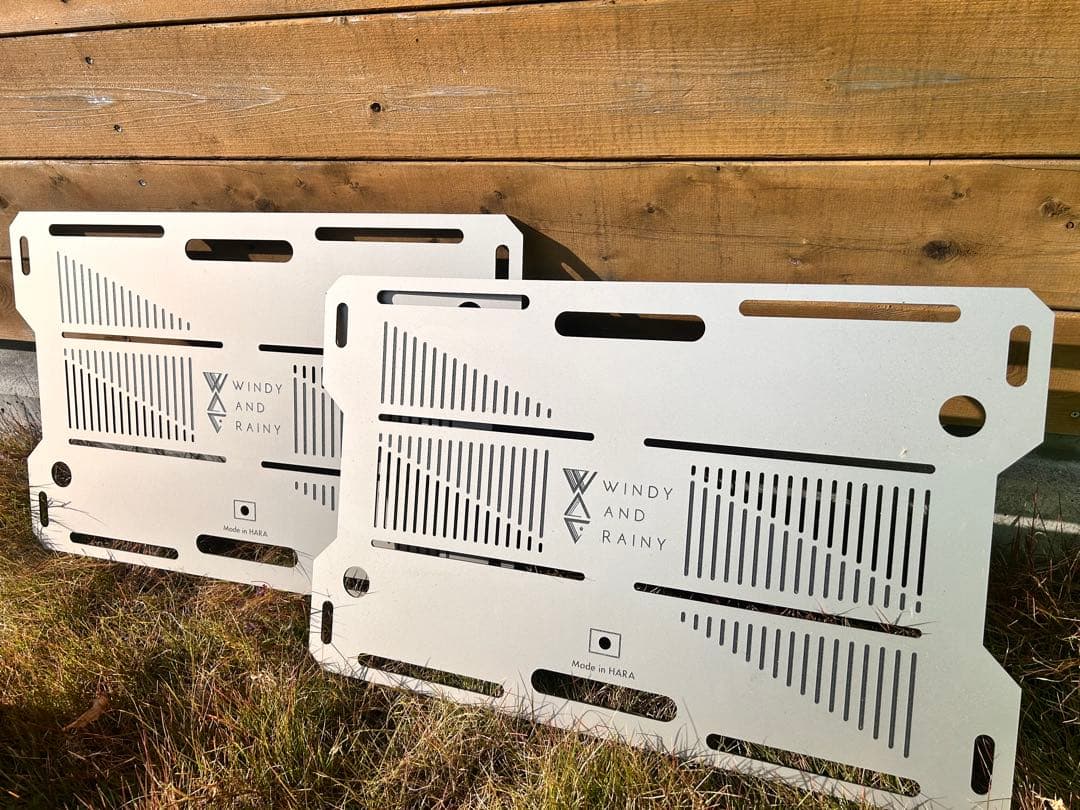 WINDY AND RAINY アウトドアテーブル bouble table 132087-13-